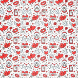 Loneta Love Pin Up Rojo - Ribes y Casals