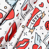 Loneta Love Pin Up Rojo - Ribes y Casals