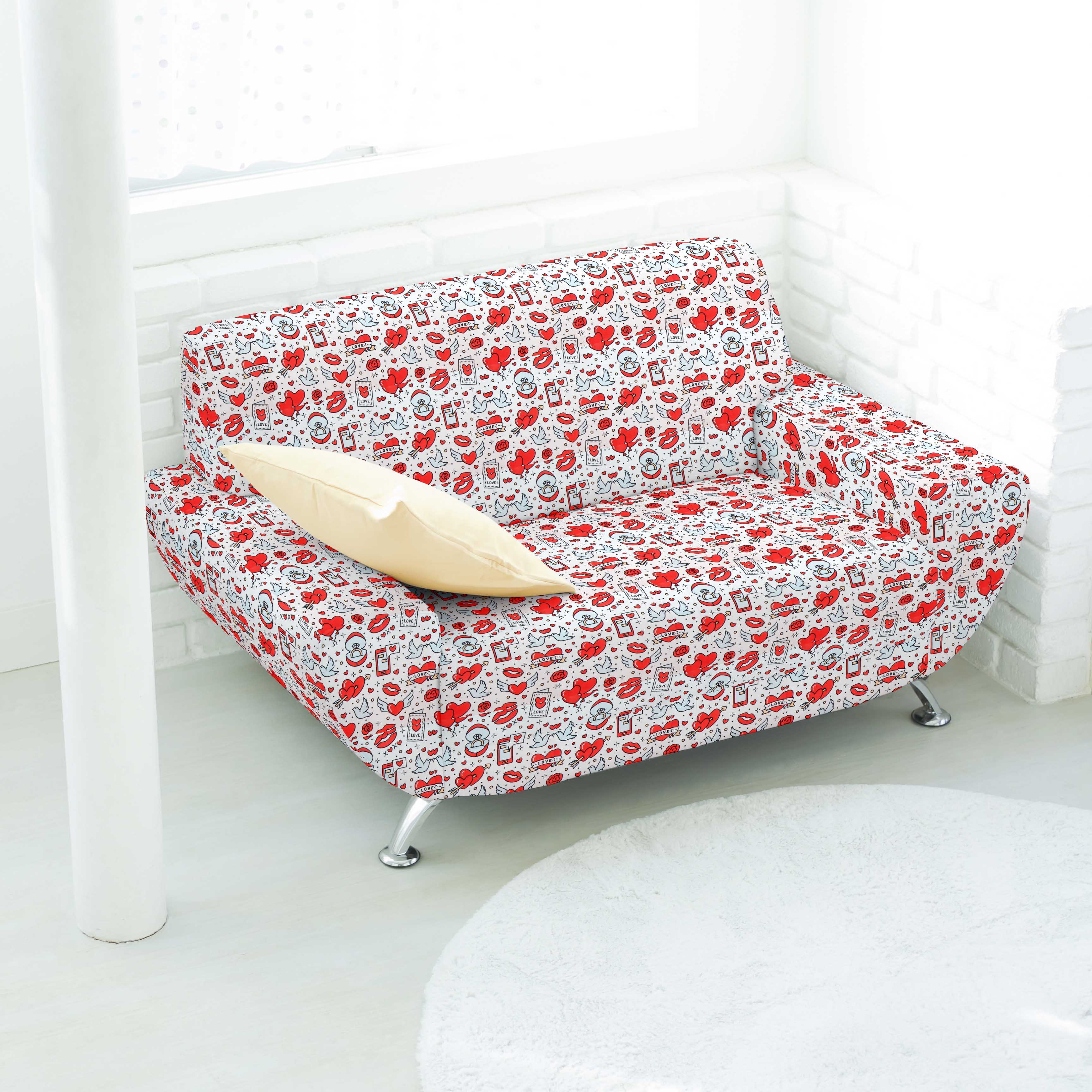 Loneta Love Pin Up Rojo - Ribes y Casals