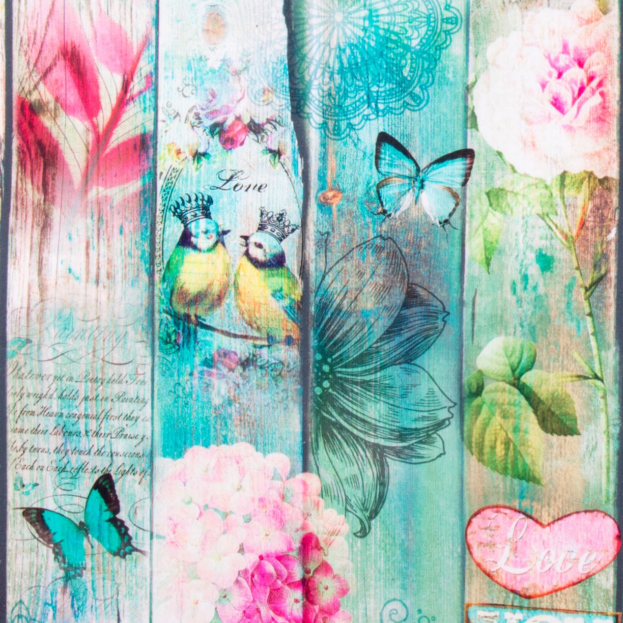 Loneta Madera Love - Ribes y Casals