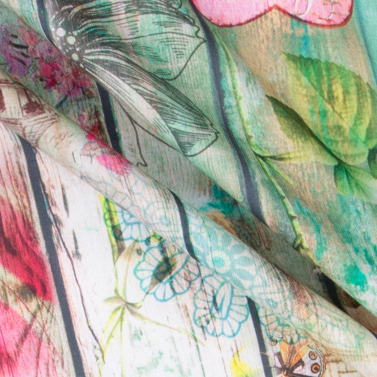 Loneta Madera Love - Ribes y Casals