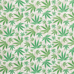 Loneta Marihuana Hojas Verde - Ribes y Casals