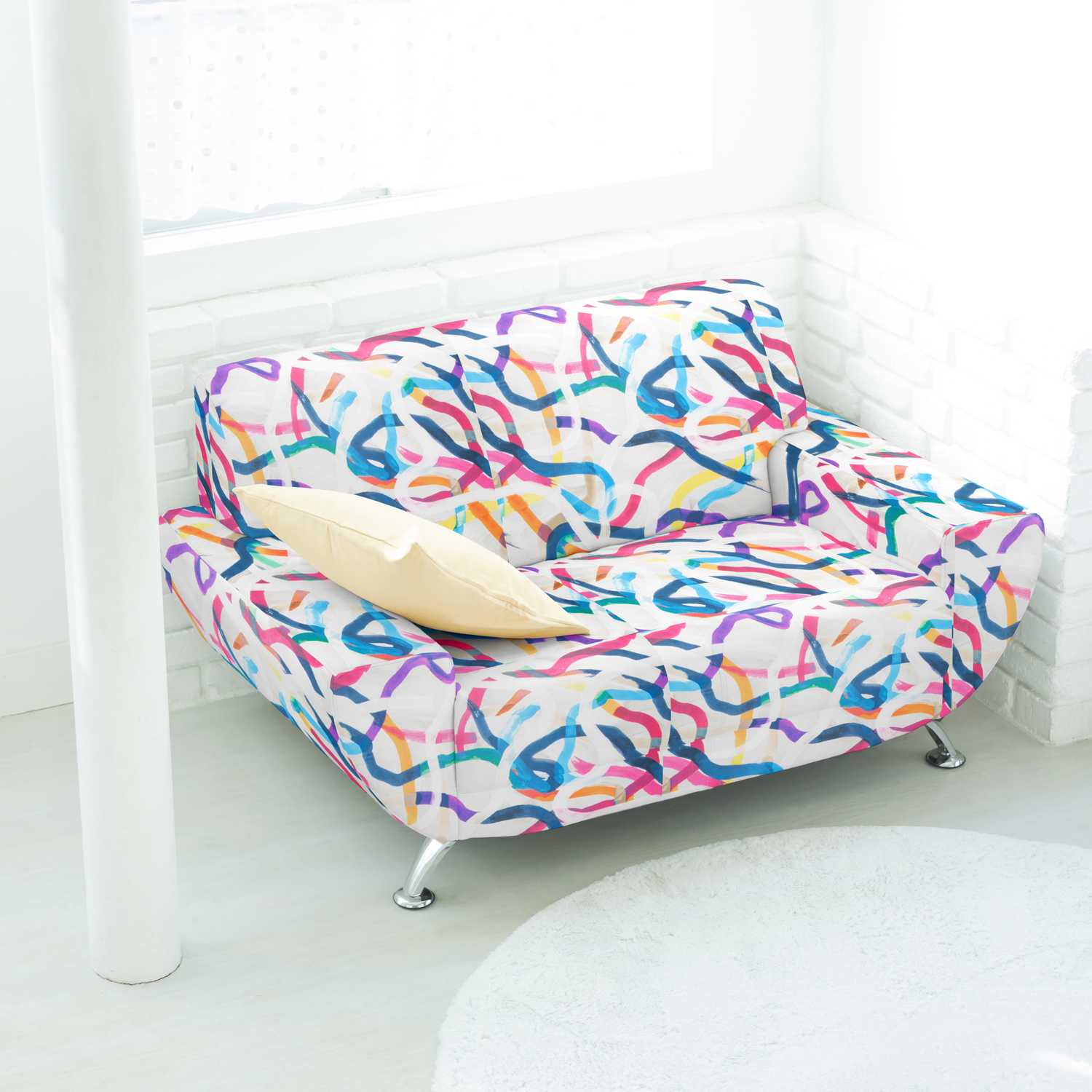 Loneta Moma Multicolor - Ribes y Casals