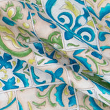 Loneta Mosaico Azul - Ribes y Casals