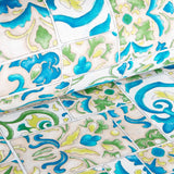 Loneta Mosaico Azul - Ribes y Casals