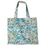 Loneta Mosaico Azul - Ribes y Casals