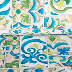 Loneta Mosaico Azul - Ribes y Casals