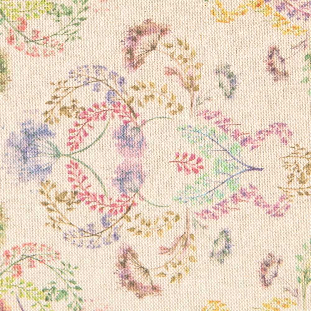 Loneta Mosaico Floral - Ribes y Casals