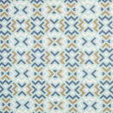 Loneta Mosaico Verde Agua - Ribes y Casals