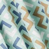 Loneta Mosaico Verde Agua - Ribes y Casals