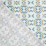 Loneta Mosaico Verde Agua - Ribes y Casals