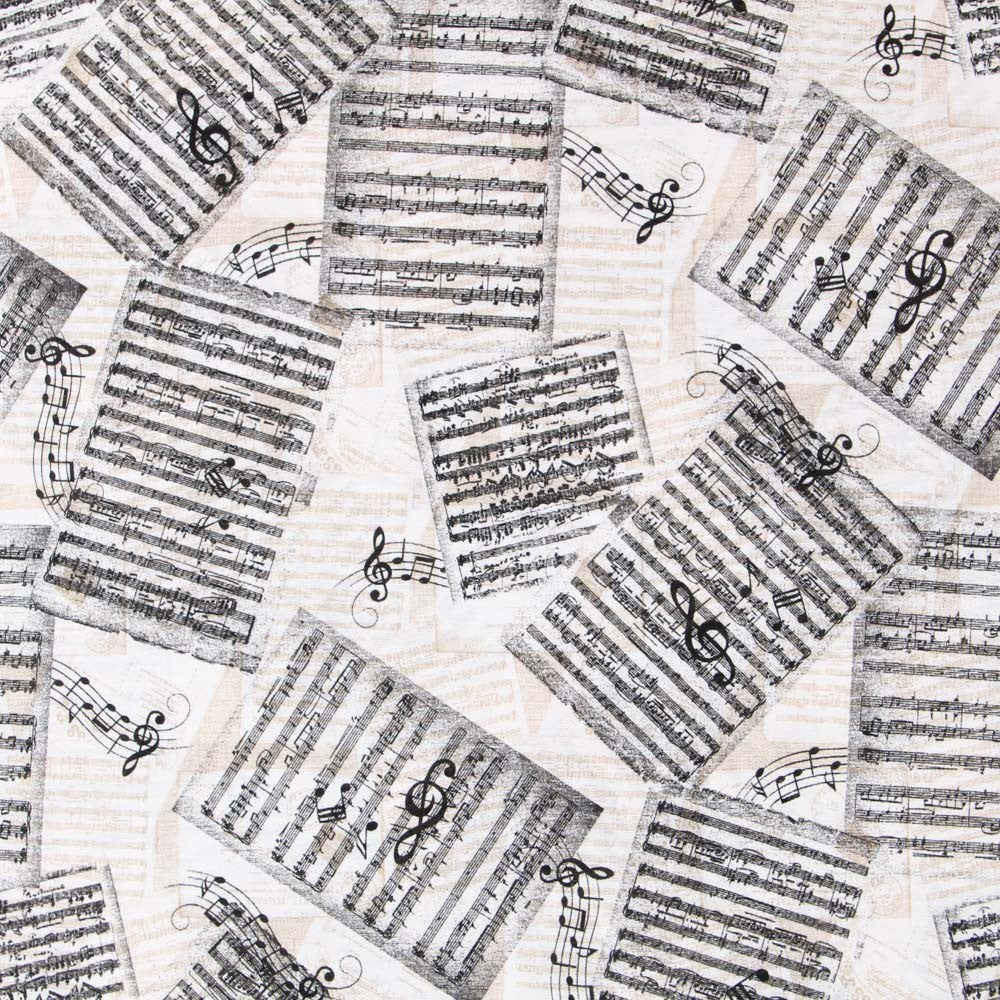 Loneta Musical Beige Vigoré - Ribes y Casals