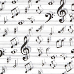 Loneta Musical Blanca - Ribes y Casals