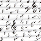 Loneta Musical Blanca - Ribes y Casals