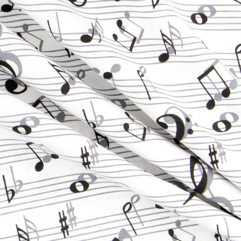 Loneta Musical Blanca - Ribes y Casals