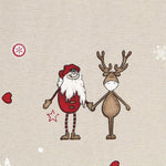 Loneta Navidad Duendes - Ribes y Casals