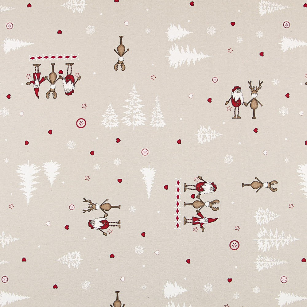 Loneta Navidad Duendes - Ribes y Casals