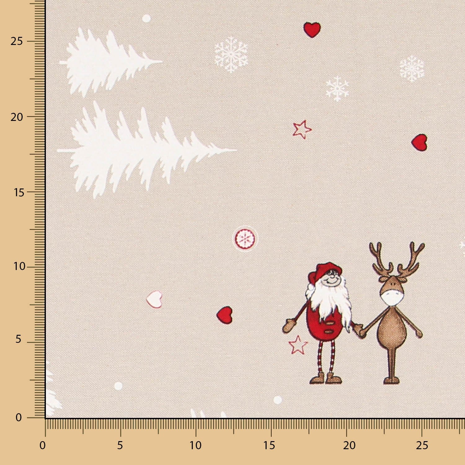 Loneta Navidad Duendes - Ribes y Casals