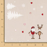 Loneta Navidad Duendes - Ribes y Casals