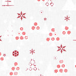 Loneta Navidad Forest Beige - Ribes y Casals