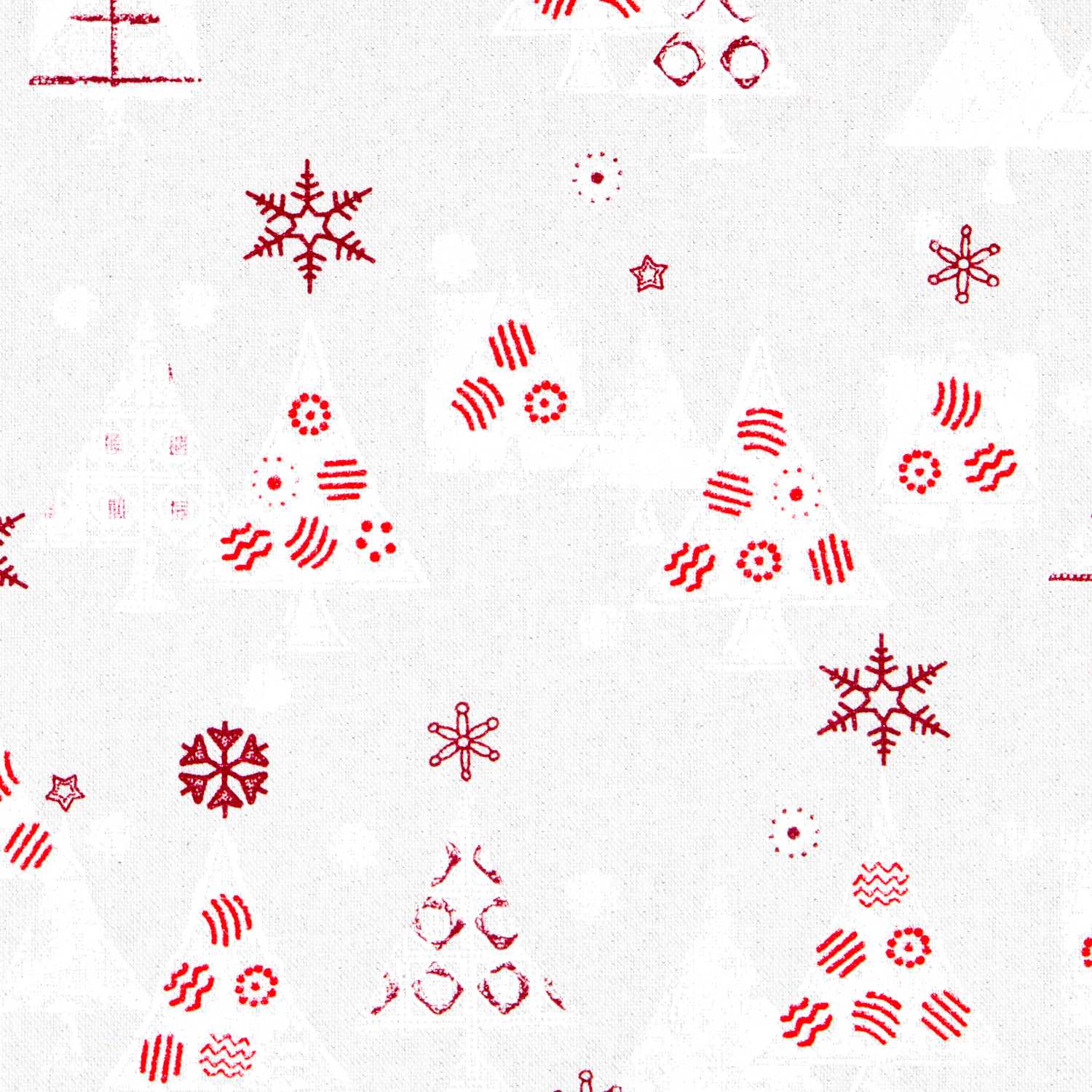 Loneta Navidad Forest Beige - Ribes y Casals