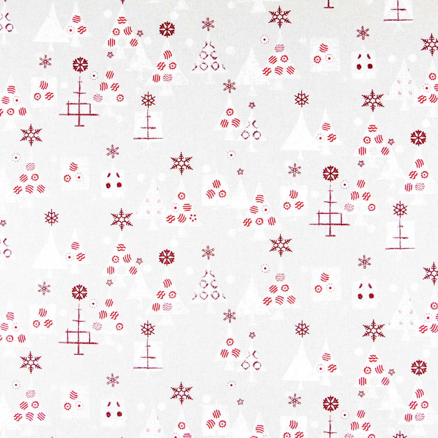 Loneta Navidad Forest Beige - Ribes y Casals