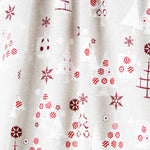 Loneta Navidad Forest Beige - Ribes y Casals