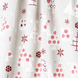 Loneta Navidad Forest Beige - Ribes y Casals