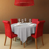 Loneta Navidad Gris Glitter - Ribes y Casals