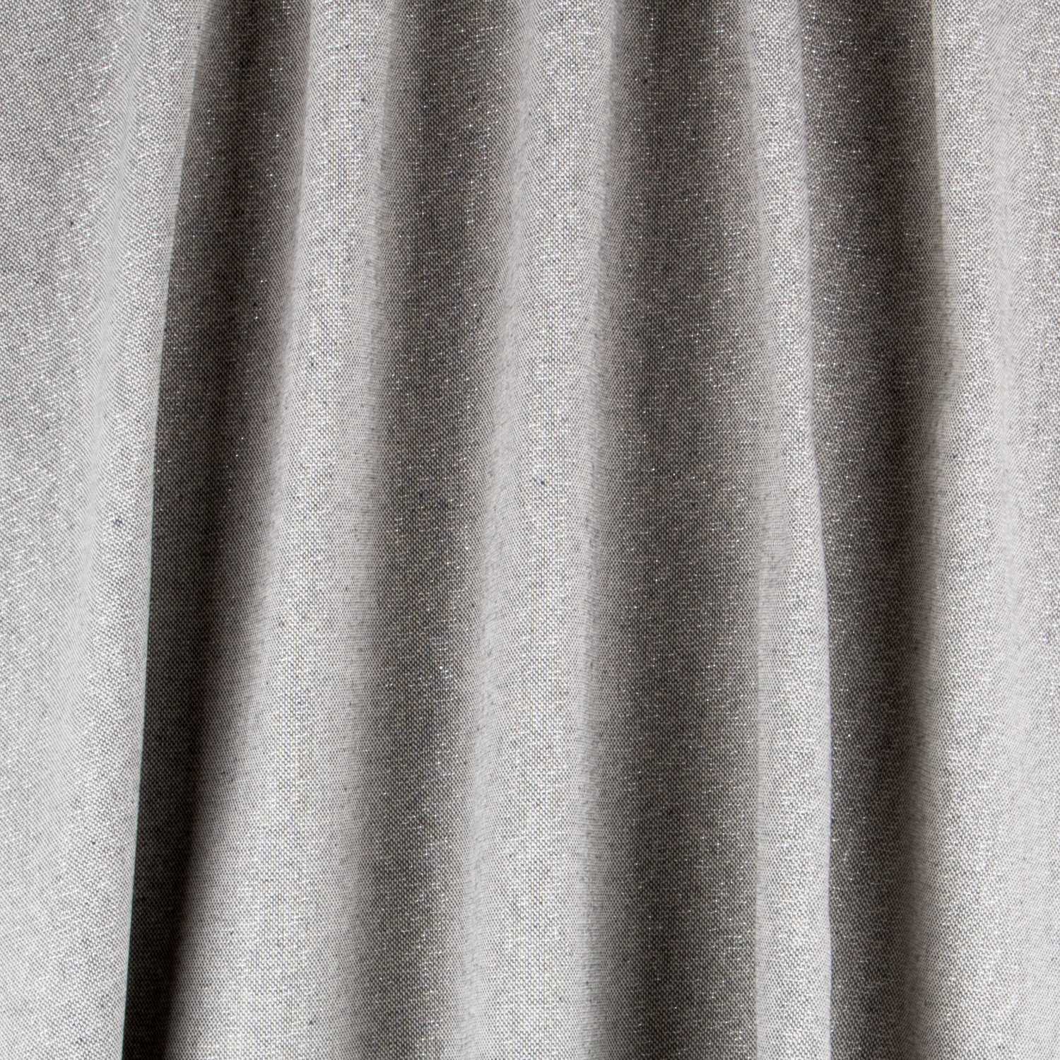 Loneta Navidad Gris Glitter - Ribes y Casals