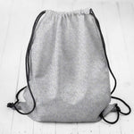 Loneta Navidad Gris Glitter - Ribes y Casals