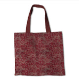 Loneta Navidad Lamé Roja Oro - Ribes y Casals