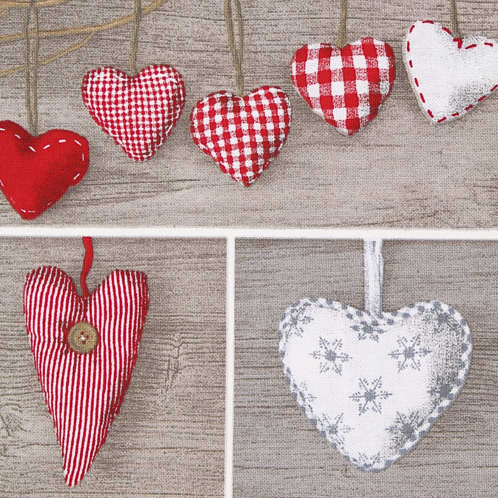 Loneta Navidad Love - Ribes y Casals