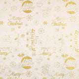 Loneta Navidad Lurex Oro - Ribes y Casals