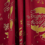 Loneta Navidad Lurex Roja - Ribes y Casals