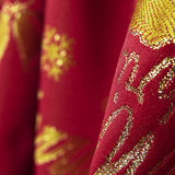 Loneta Navidad Lurex Roja - Ribes y Casals