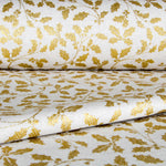 Loneta Navidad Muérdago Oro - Ribes y Casals