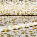 Loneta Navidad Muérdago Oro - Ribes y Casals