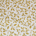 Loneta Navidad Muérdago Oro - Ribes y Casals