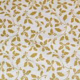 Loneta Navidad Muérdago Oro - Ribes y Casals