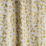 Loneta Navidad Muérdago Oro - Ribes y Casals