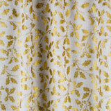 Loneta Navidad Muérdago Oro - Ribes y Casals