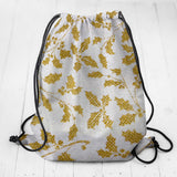 Loneta Navidad Muérdago Oro - Ribes y Casals