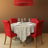 Loneta Navidad Muérdago Oro - Ribes y Casals