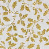 Loneta Navidad Muérdago Oro - Ribes y Casals