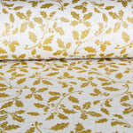 Loneta Navidad Muérdago Oro - Ribes y Casals