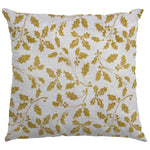 Loneta Navidad Muérdago Oro - Ribes y Casals