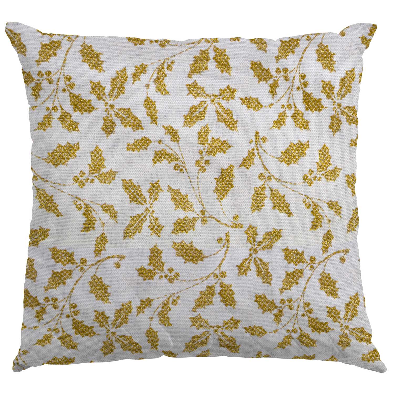 Loneta Navidad Muérdago Oro - Ribes y Casals