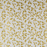 Loneta Navidad Muérdago Oro - Ribes y Casals