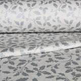 Loneta Navidad Muérdago Plata - Ribes y Casals